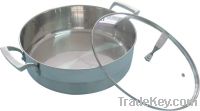 Sell cookware metal kitchen product fashion cookware
