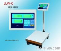 Digital counting platfrom scale