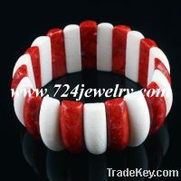 Hot Selling Coral Jewelry Bracelet Bangle, 28 Pcs/Lot