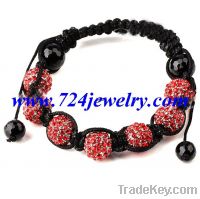 Latest Design Crystal Jewelry Adjustable Bracelet, 40 Pcs/Lot
