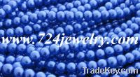 Hot Selling 8MM Glass Imitation Pearl Round Beads, 100 Strands/Lot