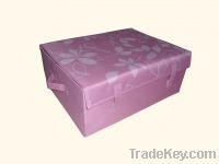 Sell non woven storage box with lid