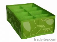 Sell non woven storage box with 8-grid