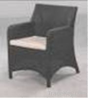 Sell -Alum wicker chair-141