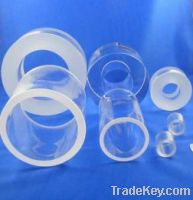 Sell Large diameter quartz tubes