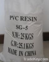 Sell PVC RESIN SG5