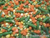 Sell frozen mixed vegetable