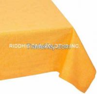 Sell Cotton Plain Tablecloth