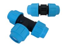 Sell PP Compression Fittings for HDPE Pipe Connection