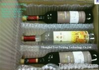 Sell glass bottles protective packaging airbags