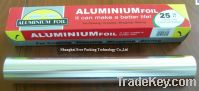 Sell household aluminum foil