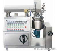 Sell Cream Making Machine-Vacuum Homogenization Emulsifying Machine