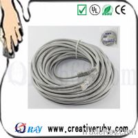 Sell networking 4pairs bare copper cat6 patch cord 2m 3m 5m