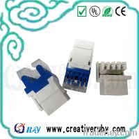 Sell OEM cat6 180degree utp rj45 Keystone Jack