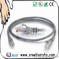 Sell 1m 2m 3m 5m 10m 20m 7 0.12mm RJ45 utp CAT5e patch cord