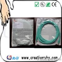 shenzhen factory bare copper network cable 3m cat6 utp RJ45 patch cabl