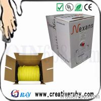 High quality bulk networking nexans Cat6 cable