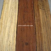 Sell handscraped strand woven bamboo flooring