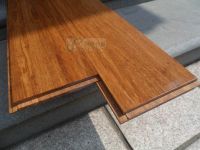 Sell Chinese Click Lock Strand Woven Bamboo Flooring