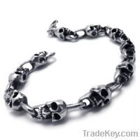 sell casting jewelry/stainless steel casting bracelet