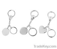 Sell stainless steel key ring/stainless steel key chain