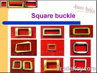 Sell square buckle