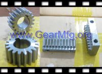 Sell Pinion Gear and Rack