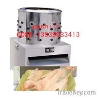 Sell good qualiity poultry plucker, poultry de-feathering machine