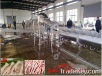 Sell good quality chicken feet processing machine 0086-13939083413