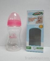Sell 8oz wide-neck PC injection feeding bottle