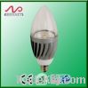 Sell 1W LED pointed bulb lights E12/E14