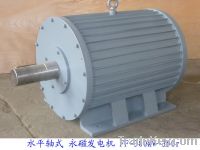 Sell PM Hydroelectric/Wind Generator-Horizontal 300kw/350rpm