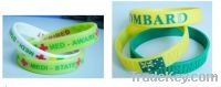Sell Promotional Gifts Silicone Rubber Bracelets Wristbands Bands sili