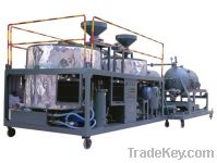 Motor Waste Diesel Oil Regeneration Machine