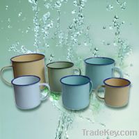 Durable Enamel mugs