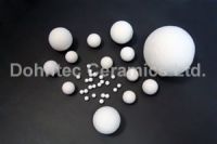 Sell inert alumina ceramic ball as catalyst support media