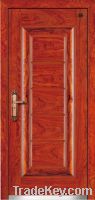 Sell steel wooden door
