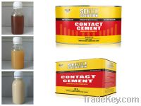 Sell contact adhesive