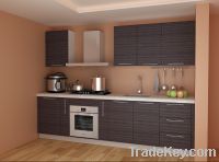 Sell 3 meter melamine kitchen cabinets
