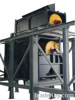 Dry Permanent Magnetic Drum Separator for Fine Ore