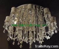 Sell KMP9261/24+10 crystal ceiling lamp