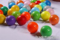 Sell color golf balls