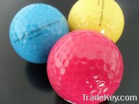 Sell Flourescent golf ball