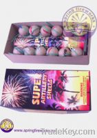 R8011 1.5" bomb Super Artillery shells fireworks