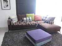 Home furniture italy sofa l shape sofa