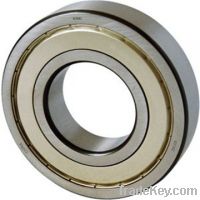 Sell Deep Groove Ball Bearing, OEM and ODM Orders are Welcome, Made of