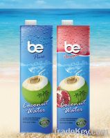 Sell 100% coconut water in UHT box