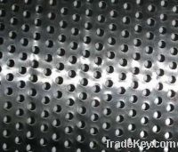 Sell perforated net