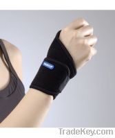 Breathable neoprene wrist wrap