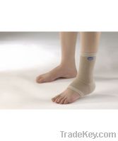 Compression elastic ankle support